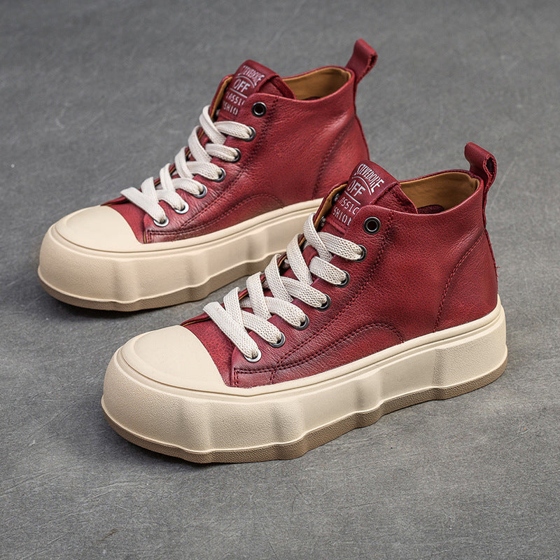 Women's Front Pumps Solid Color Niche Style Casual Shoes