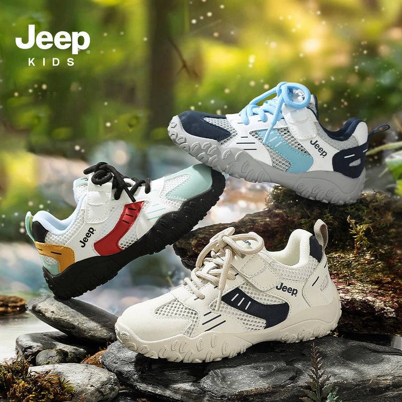 Children's Lightweight Soft Sole Medium Large Boys Kid's Sneakers