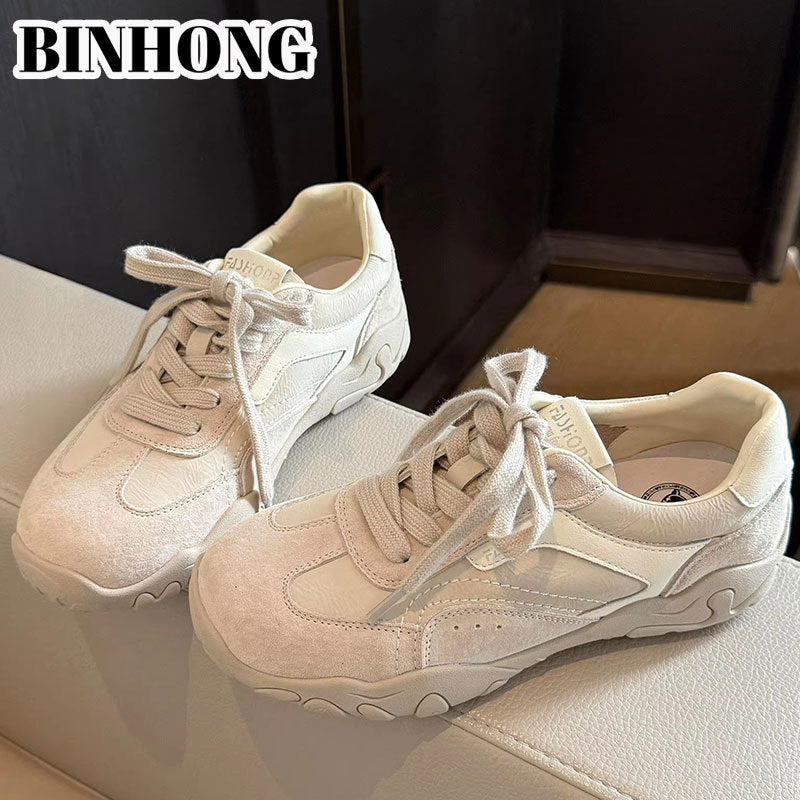 Women's Hidden Platform German Training Cortez Dad Women's Shoes