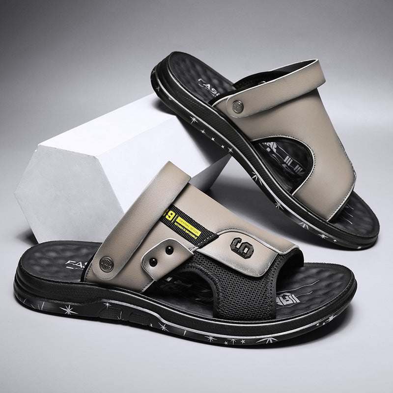 Men's Beach Summer Outdoor Lightweight Driving Sandals