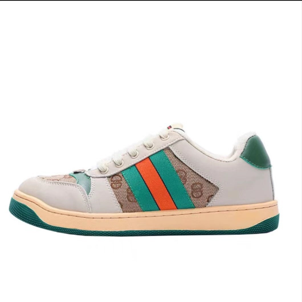 Women's & Men's Retro Distressed Dirty Presbyopic Golden Goose Casual Shoes