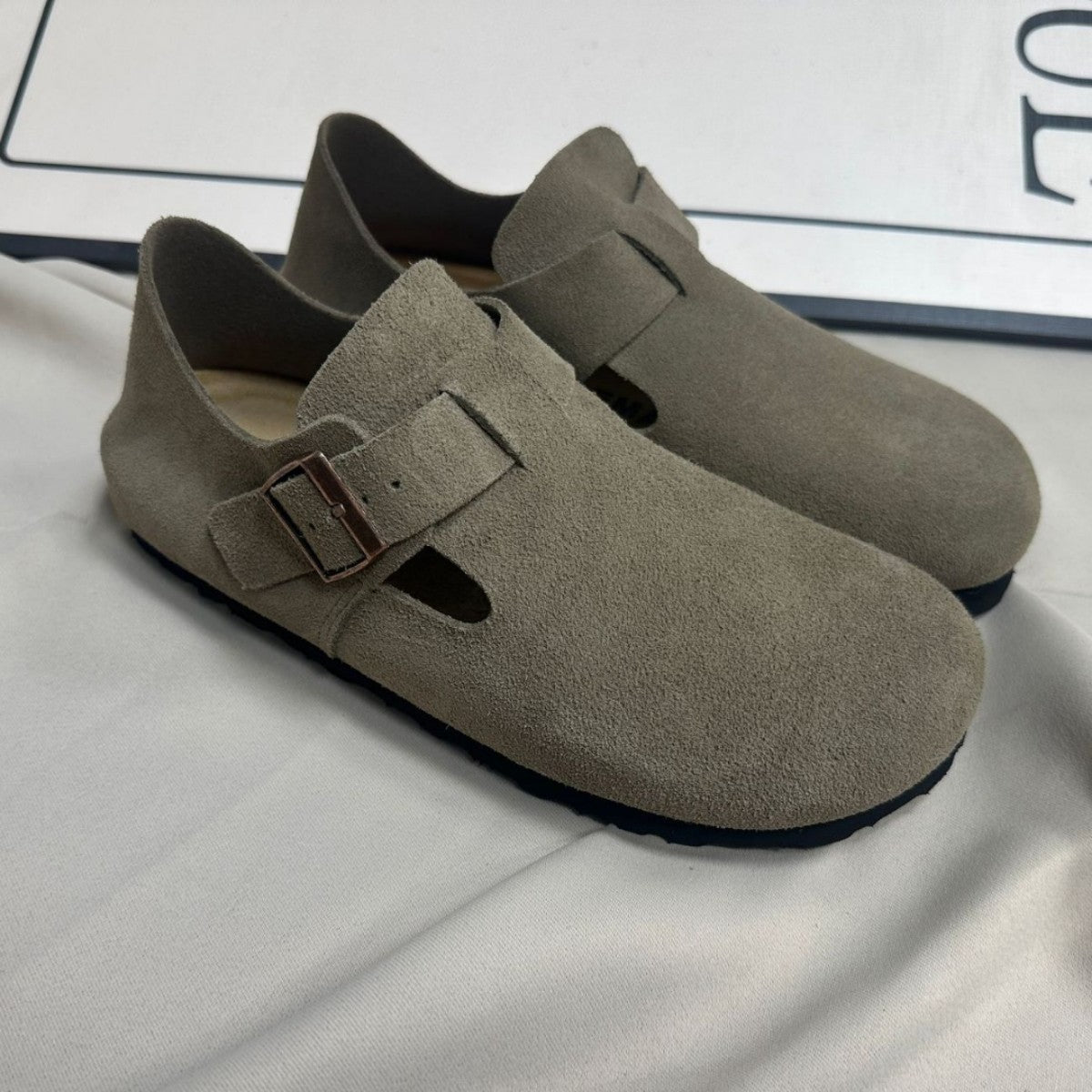 Women's & Men's Bo All-inclusive Condition Genuine Cork Sole With Heels