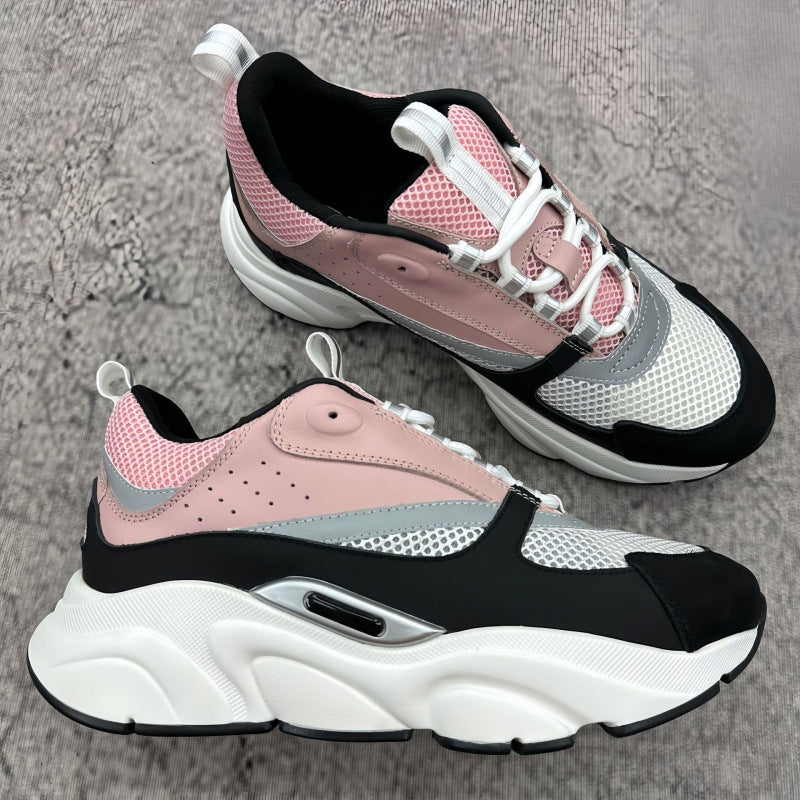 Women's & Men's Overseas Sports Fashionable Retro Breathable Dad Casual Shoes