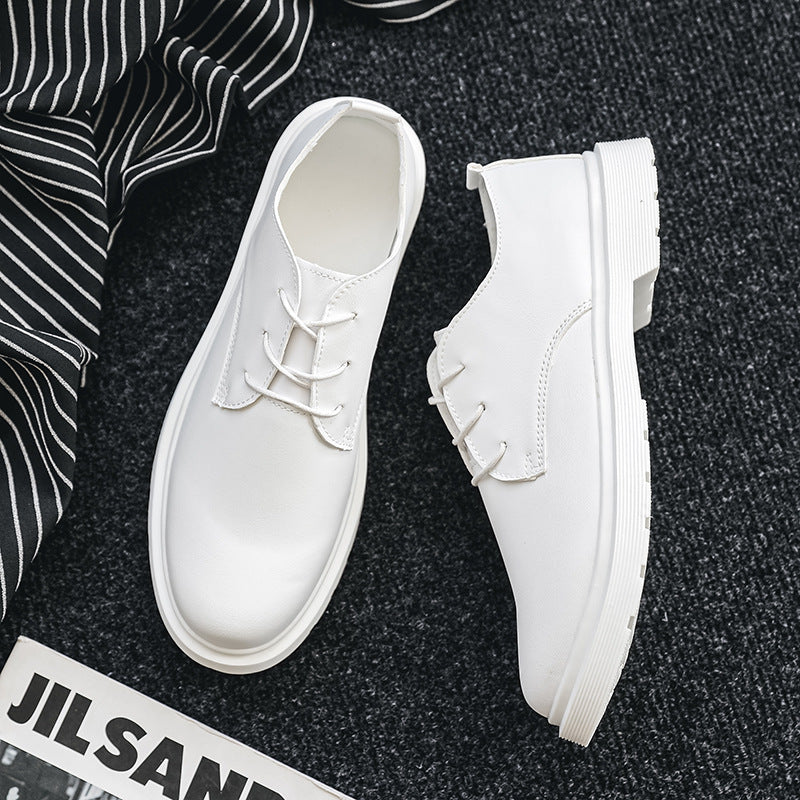 Men's Couple Autumn Business Formal Wear Fashion Men's Casual Leather Shoes