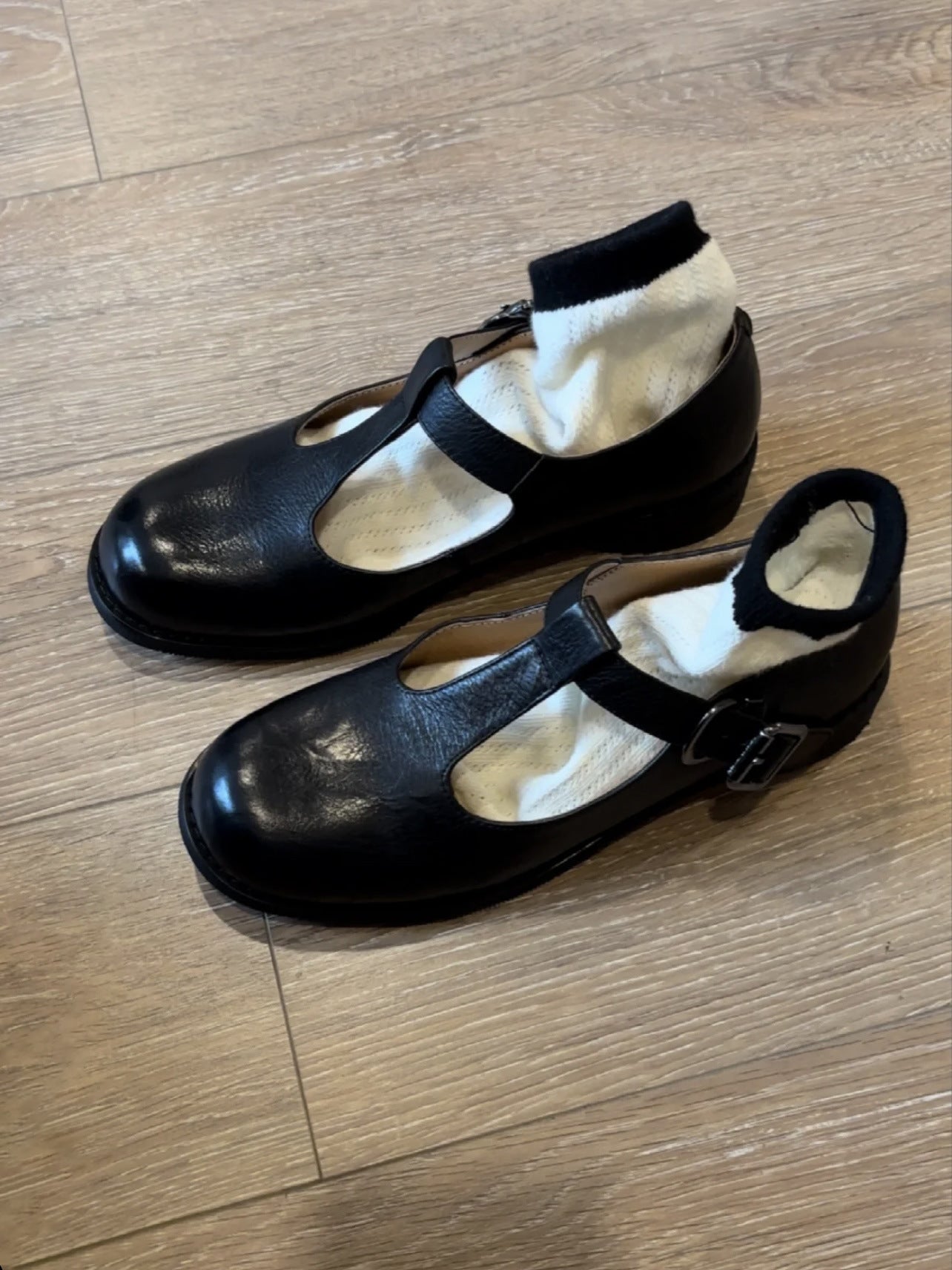 Women's Toe Mary Jane Early Autumn Retro Heels