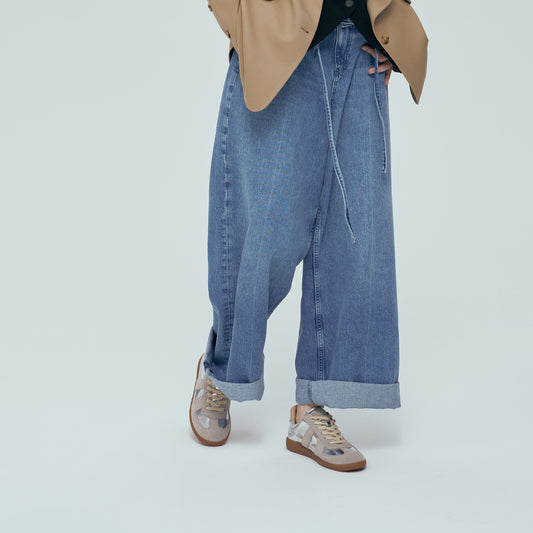 Color Matching Handmade Genuine Vintage German Sneakers