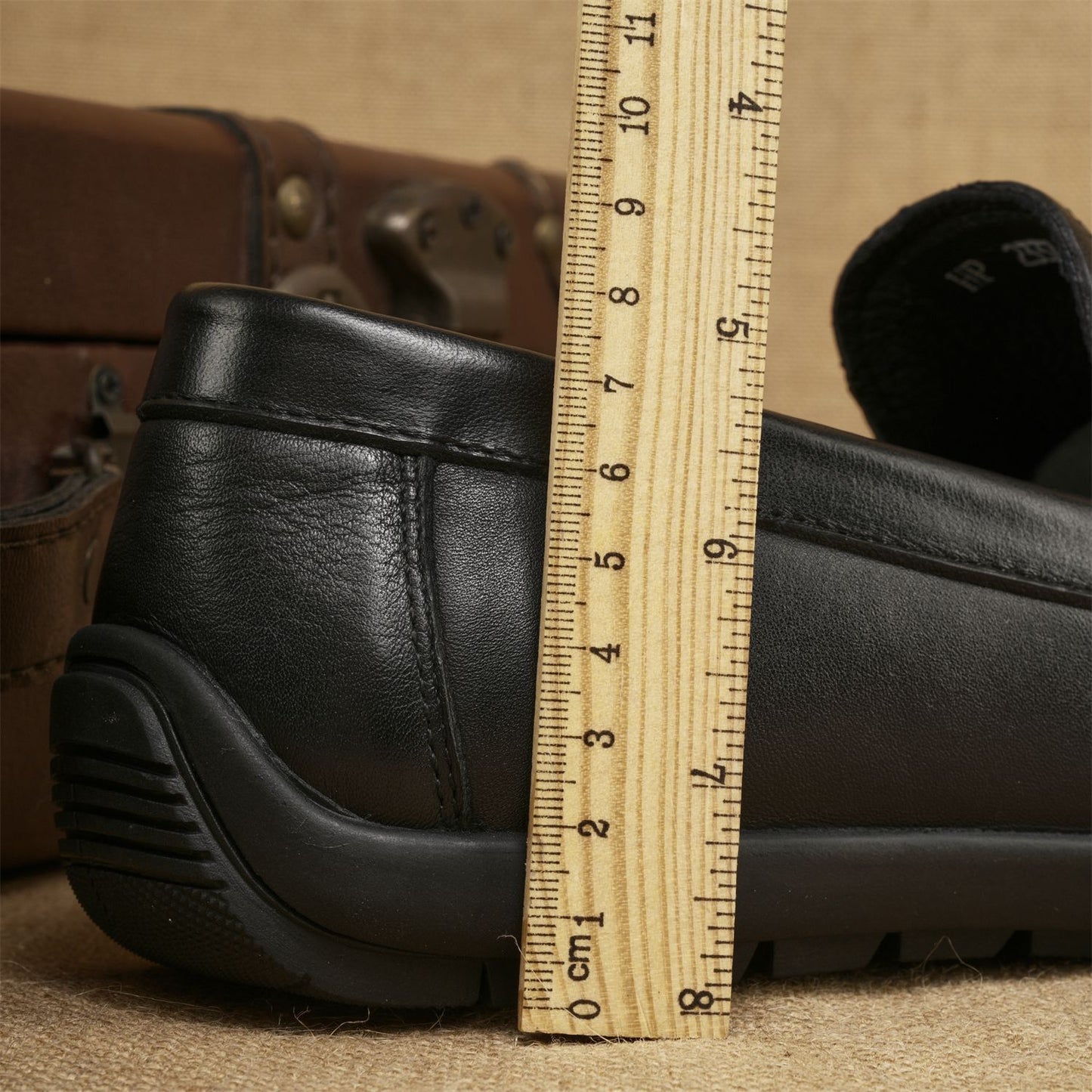 Men's Business Genuine Doug Retro Comfortable Pumps Loafers
