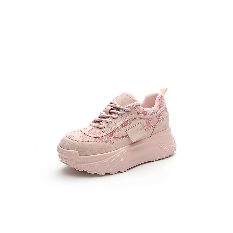 Insole Dad Female Classic Style Spring Show Feet Small Lightweight Women's Casual Shoes
