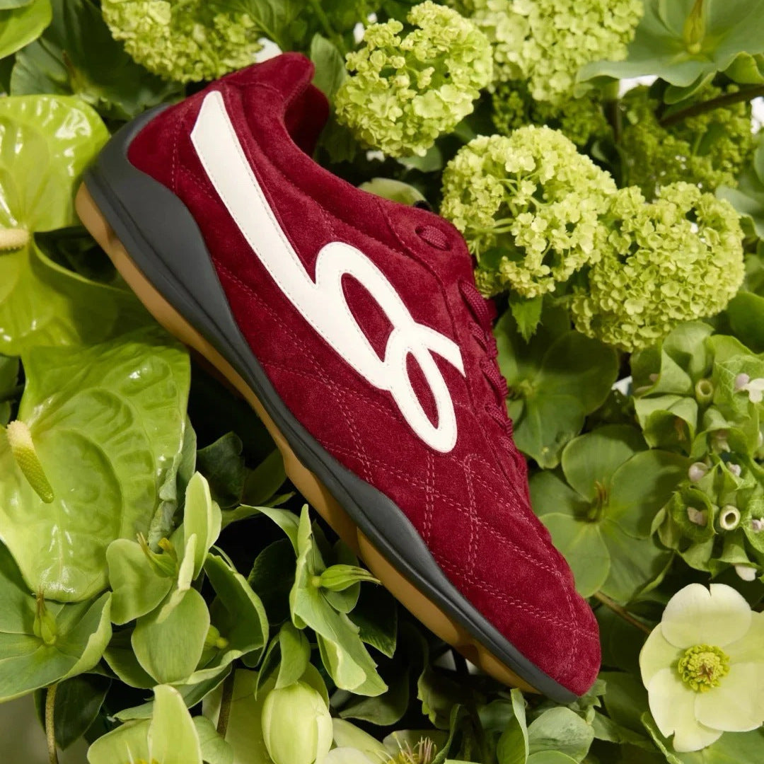 Women's White Genuine Wandering Moral Training Thick Sneakers