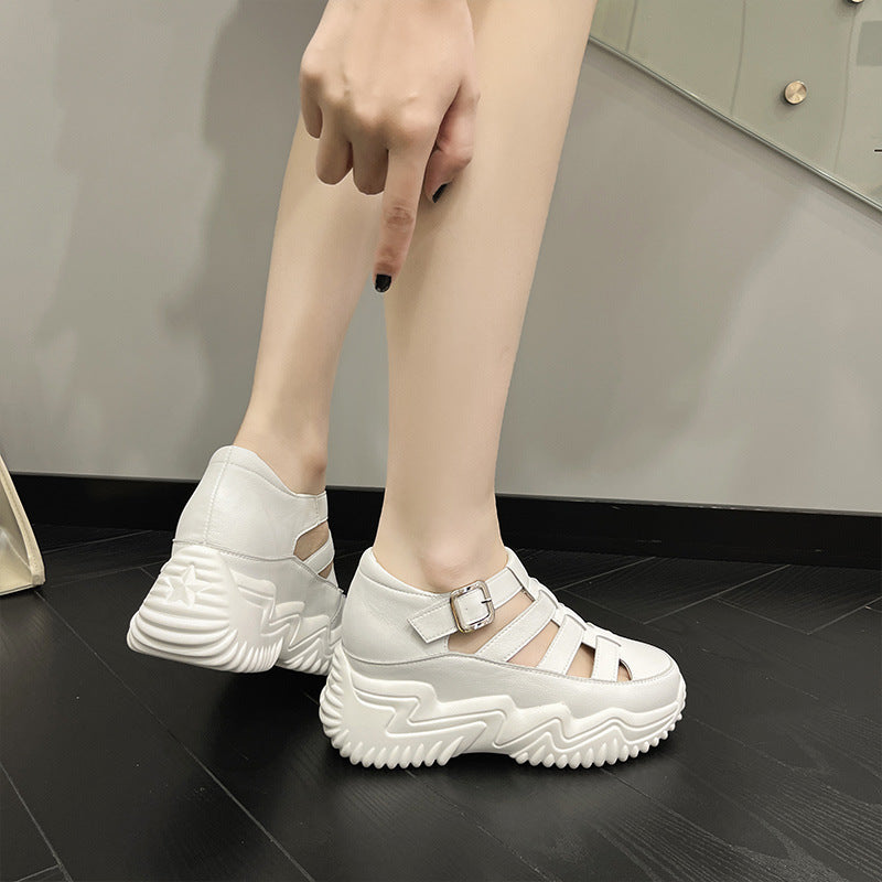 Women's & Men's Platform Summer Sports Clunky Hidden Sandals