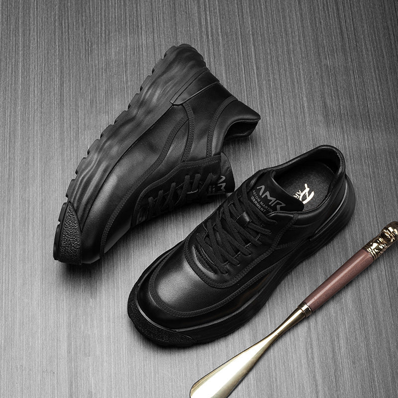 Men's Spring Platform Korean Breathable Fashion Sports Sneakers