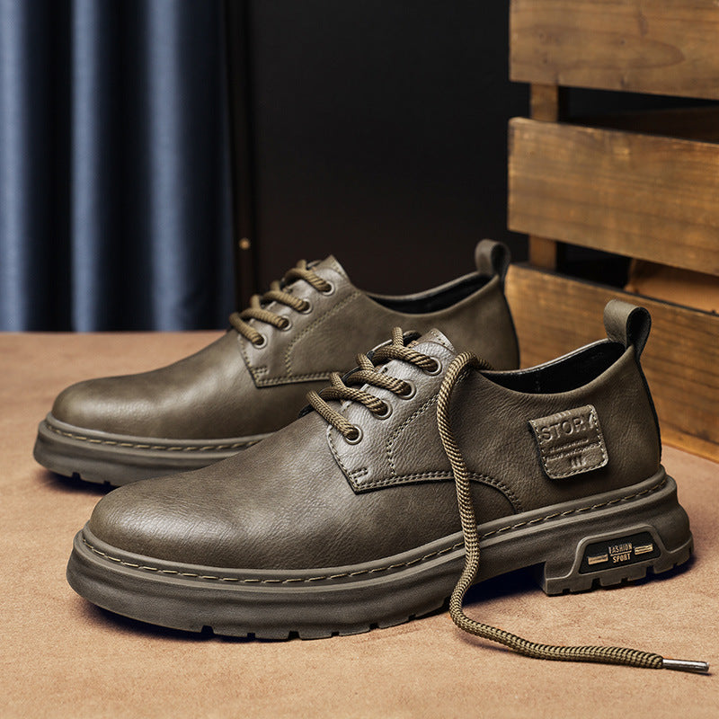 Men's Spring Martin Durable British Working Wear Boots