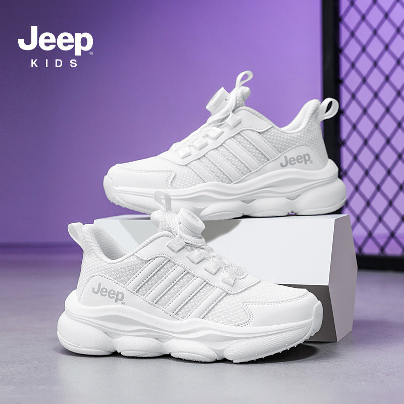 Children's Boy's Mesh Single Comfortable Soft Bottom Kid's Sneakers