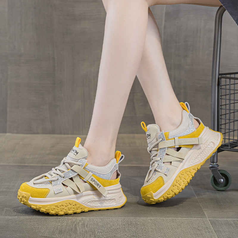 Women's Dad Summer Mesh Breathable Sports Casual Shoes