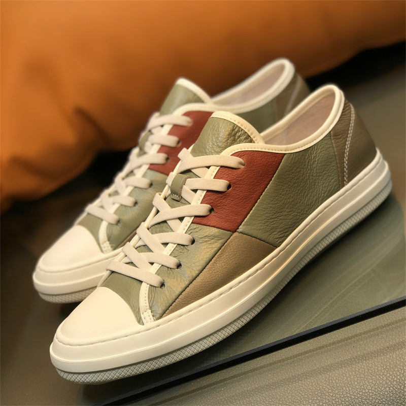 Men's Genuine Assorted Colors British Style Trendy Sneakers