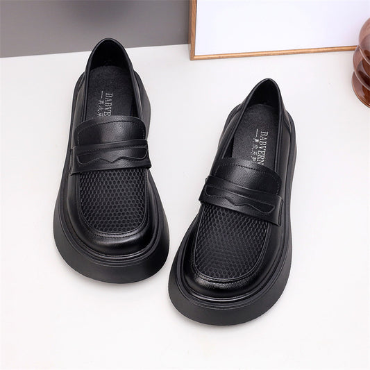 Women's & Men's Style Slip-on Lazy Mary Jane Retro Men's Shoes