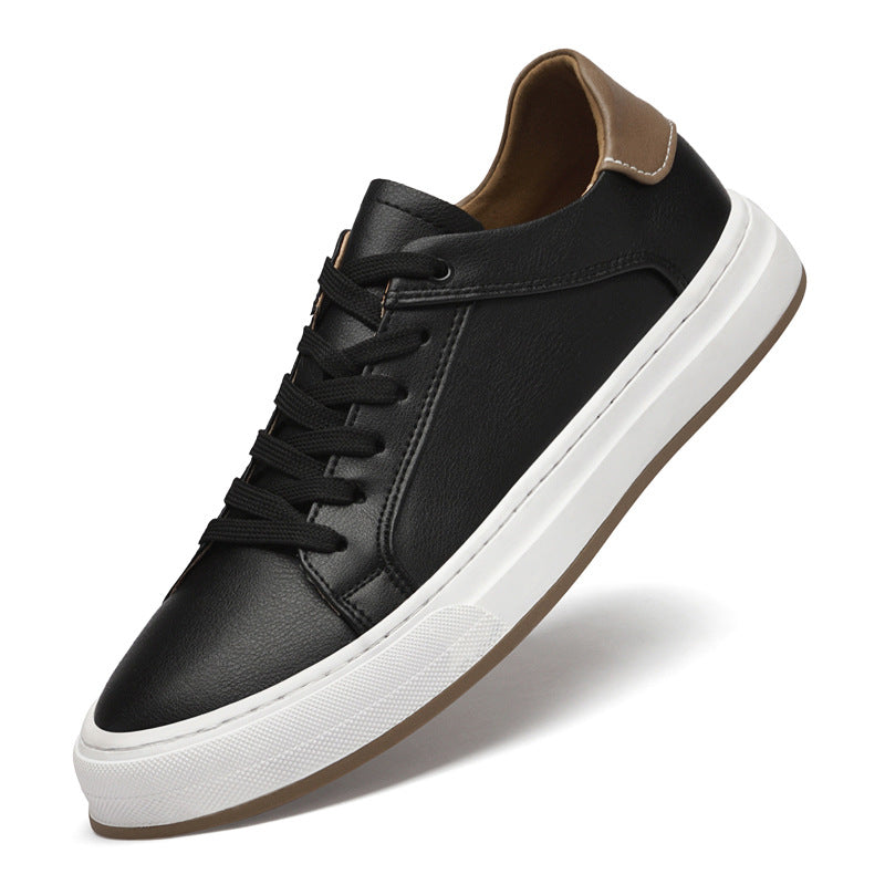 Men's Spring Breathable Flat Trendy Sports British Men's Shoes