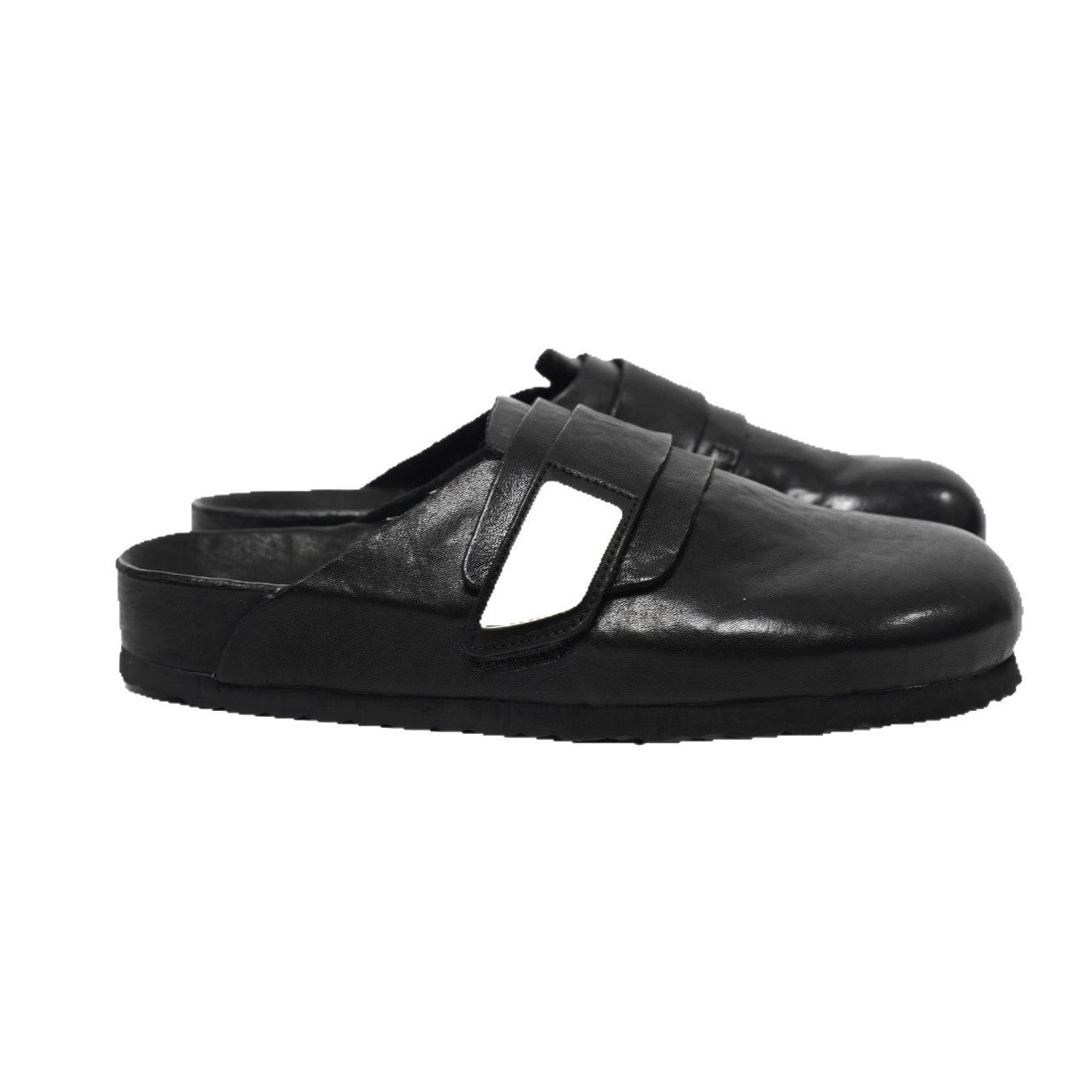Women's & Men's Retro Closed Toe Platform Outdoor Half Sandals