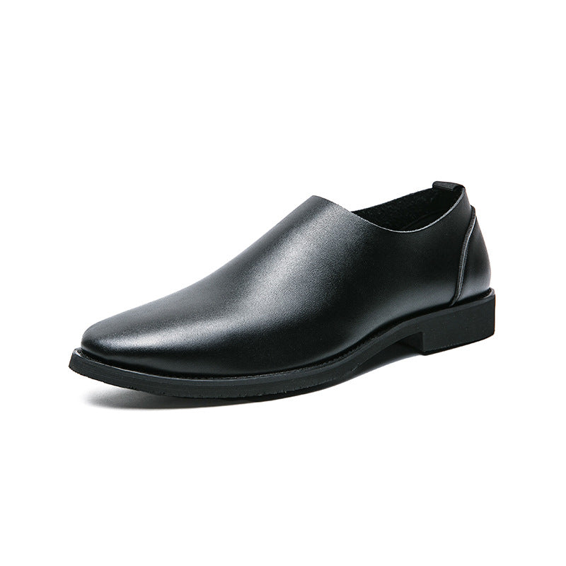 Men's Business Formal Wear Soft Pointed Korean Loafers