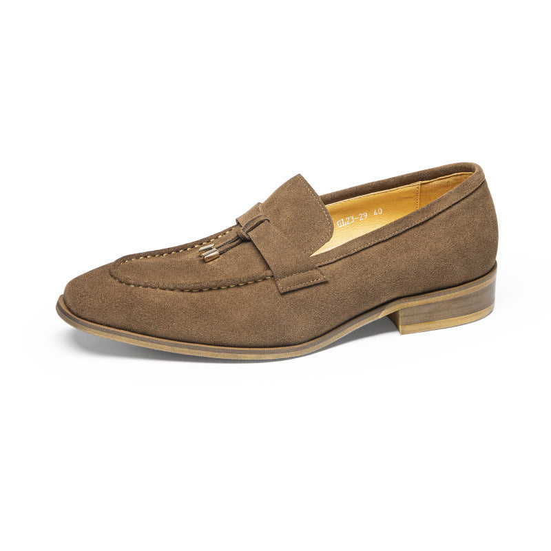 Men's Hours Genuine Business Formal Wear First Leather Shoes