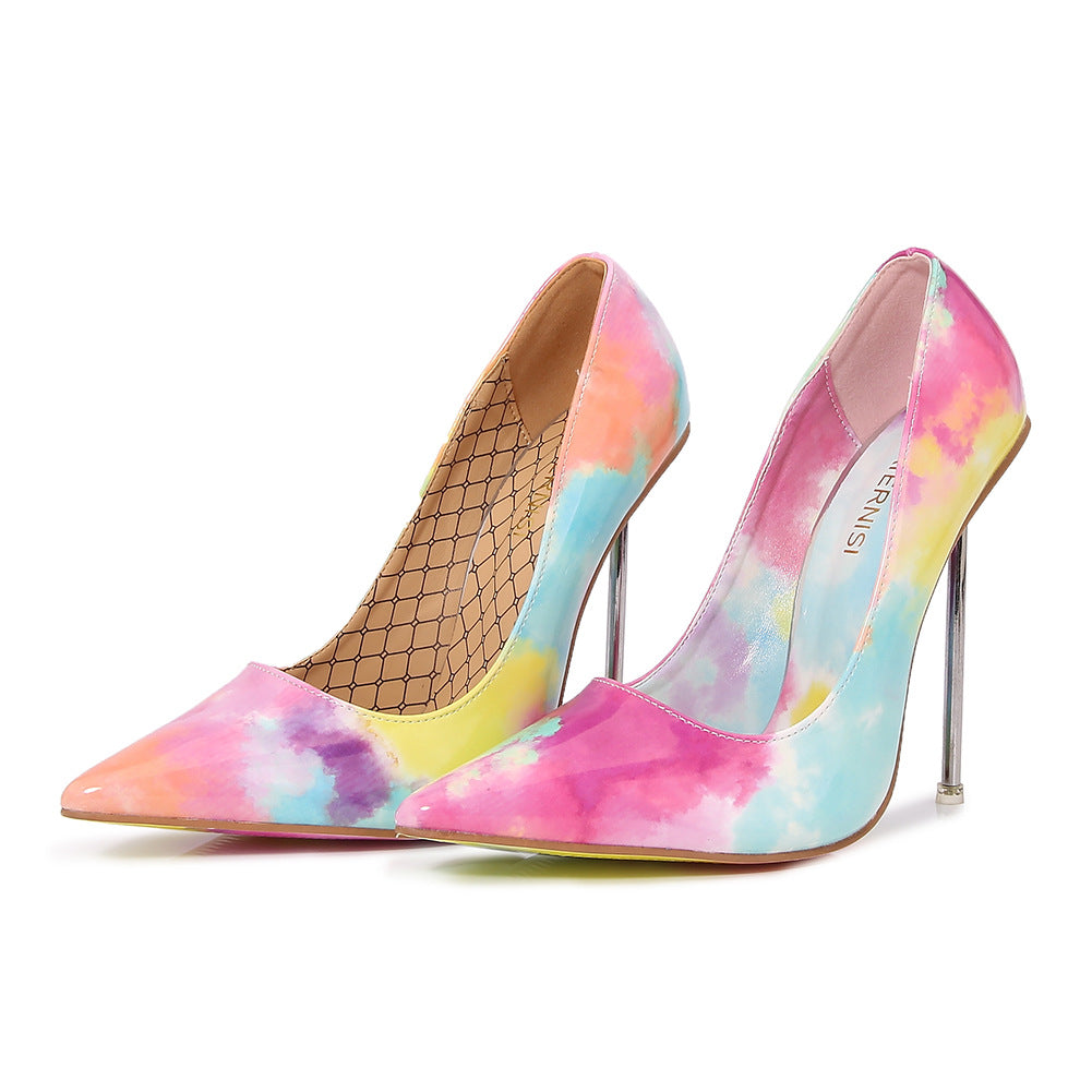 Toe Ball Iti Stiletto Sexy Candy Women's Shoes