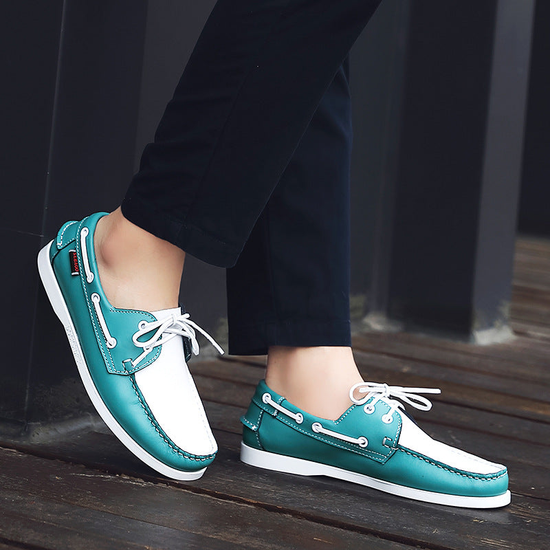 Men's Plus Size Sailing Korean Style Fashionable Men's Shoes