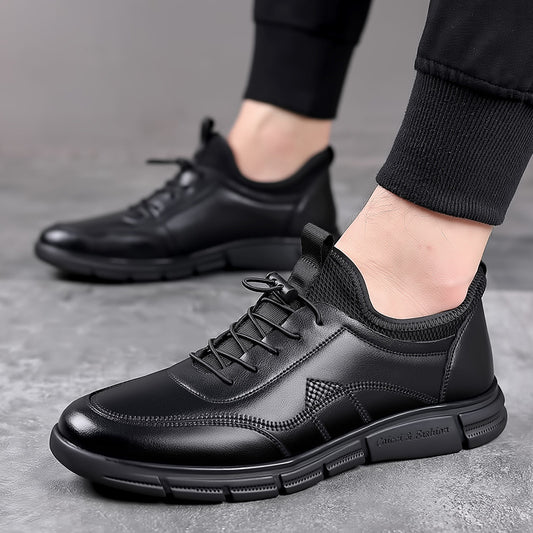 Men's Spring British Business Slip-on Soft Bottom Men's Shoes
