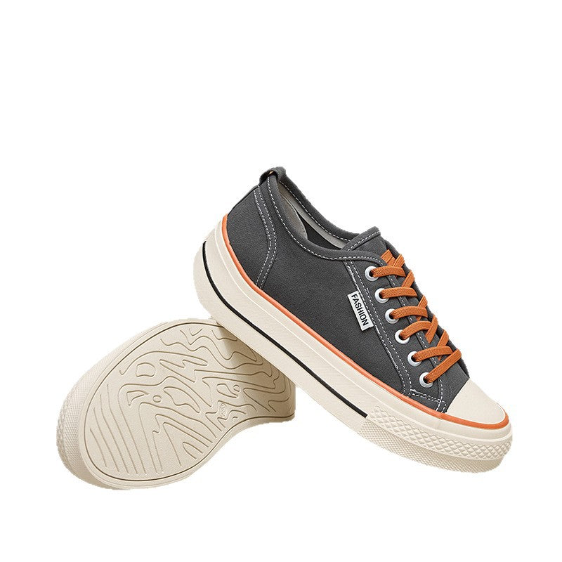 Women's Bottom Breathable Slip-on Lazy Wild Classic Canvas Shoes