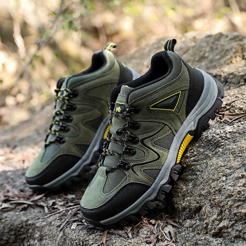 Classic Travel Plus Size Outdoor Hiking Casual Shoes