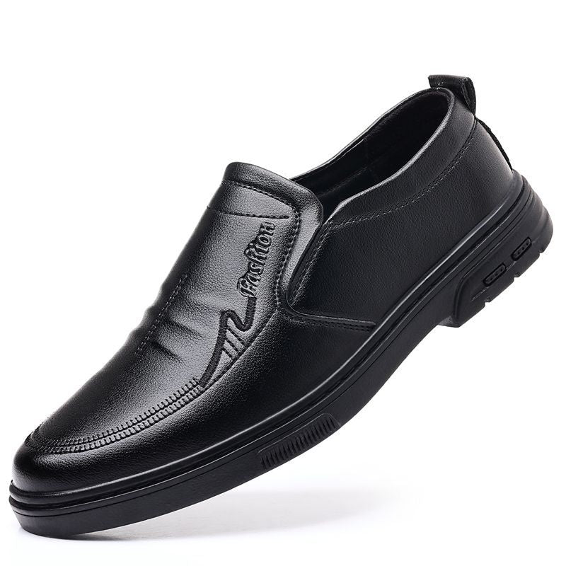 Men's Dragonfly Breathable Soft Bottom Business Dad Casual Shoes