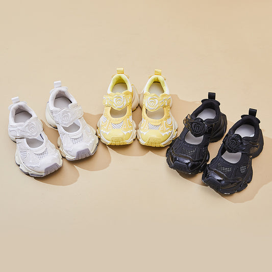 Women's Fashionable Spring Korean Style Thick Bottom Sneakers