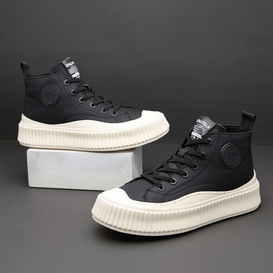 Men's Soft Lightweight Trendy Winter Personalized Board Sneakers