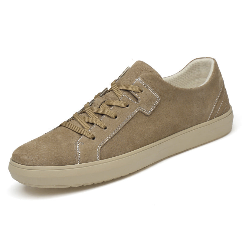 Women's & Men's Fashion Sports Spring Matte Surface Plus Sneakers