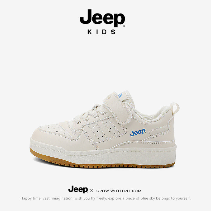 Comfortable Classic Boy Soft Bottom Velcro Kid's Sneakers
