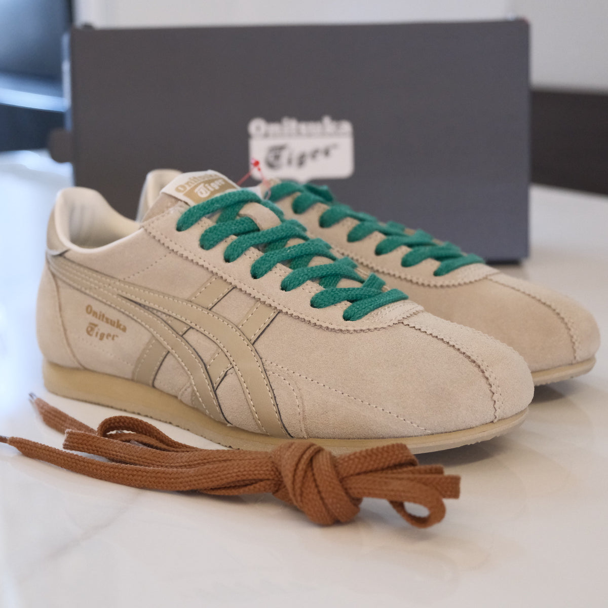 Women's & Men's Good Price Pick Up Tiger Argan Women's Sports Shoes