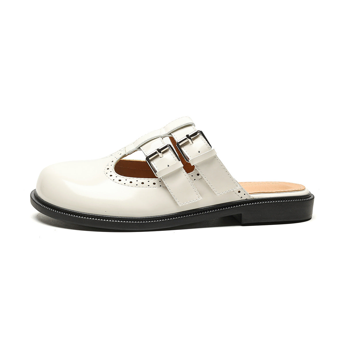 Women's Slip-on Thick Bottom Big Head Double Slippers