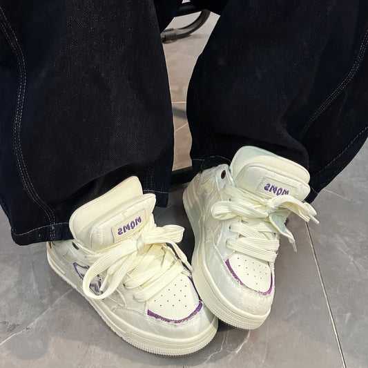 Men's Series National Fashion Youth Hight Increasing Sneakers