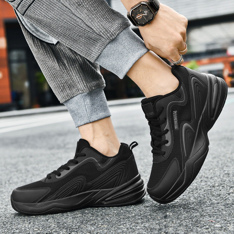 Men's Summer Breathable Deodorant Mesh Versatile Tendon Sneakers