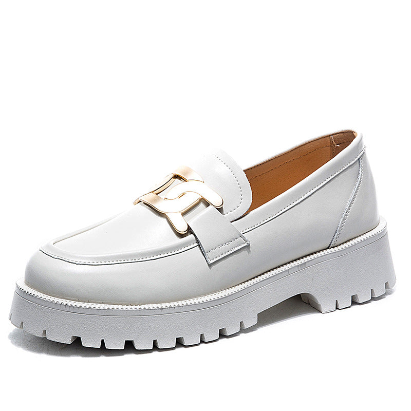 Women's Flat Bottom Slip On Pumps Preppy Women's Casual Shoes