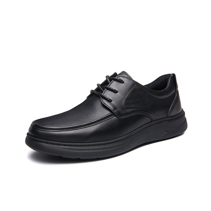 Men's Low Price With Slip-on Autumn Comfortable Leather Shoes
