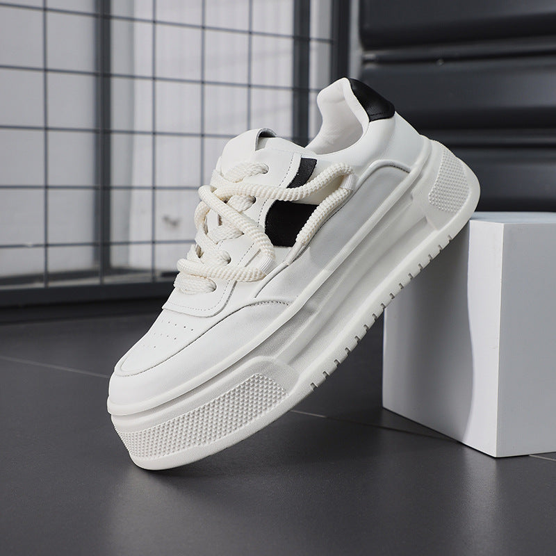 Men's Boys Bread Spring Thick-soled Board Height Sneakers