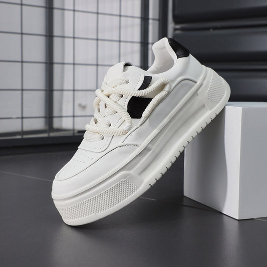 Men's Boys Bread Spring Thick-soled Board Height Sneakers