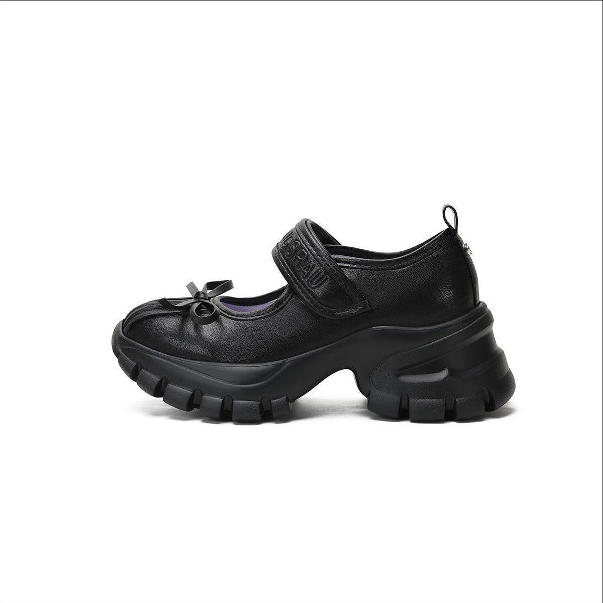 Women's Version Niche Design Sier Ballet Platform Women's Shoes
