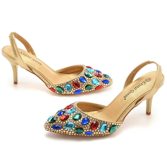 Stiletto Plus Size Wedding Bridal Party Heels