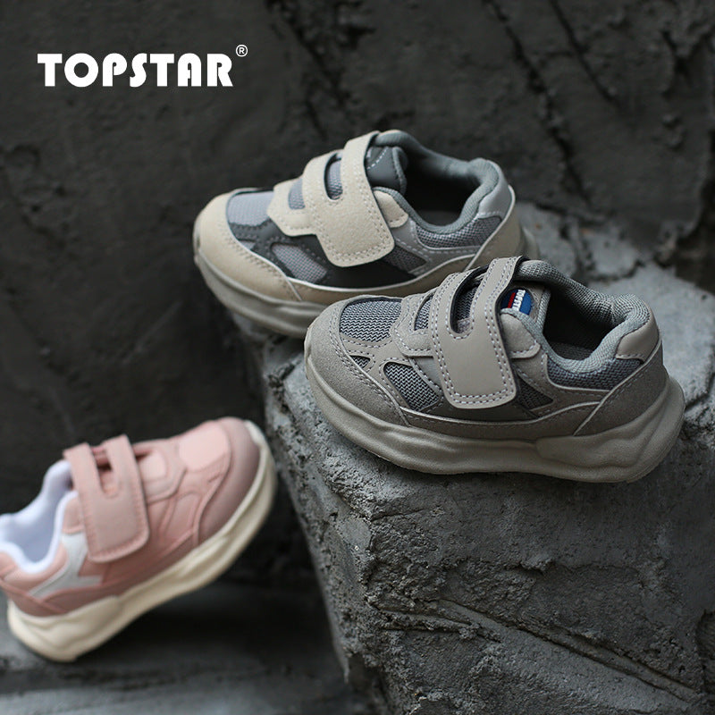 Children's Autumn Soft Bottom Lightweight Breathable Sneakers