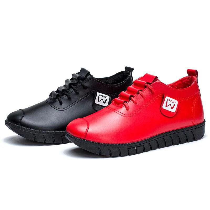 Women's Autumn Old Round Head Soft Bottom Casual Shoes