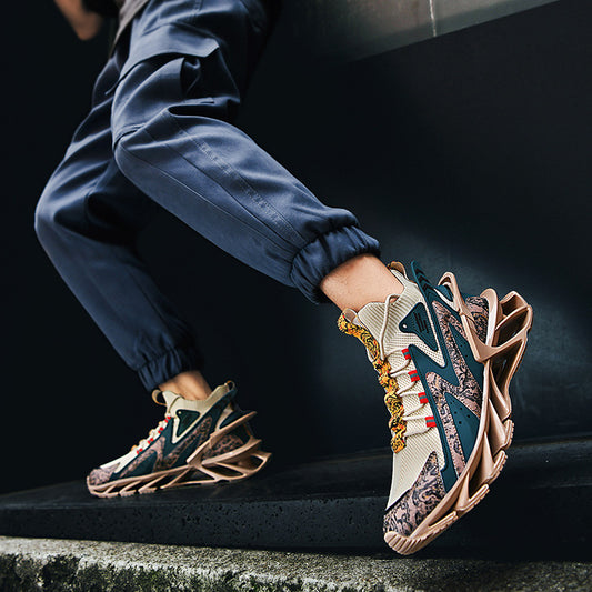 Men's New Blade Fashion Plus Size Sneakers