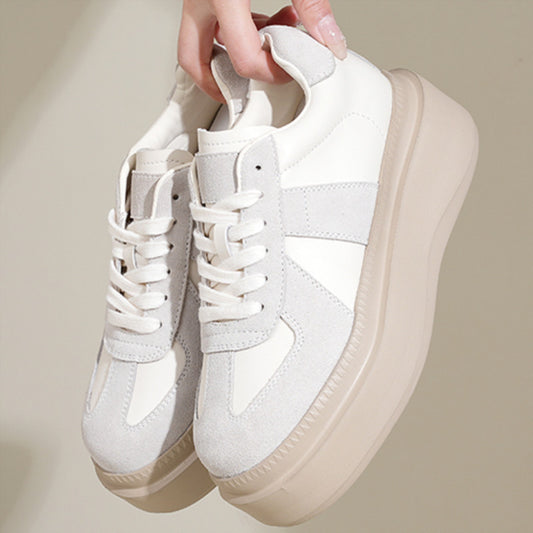 Women's Cousin Height Increasing German Training Authentic Sneakers
