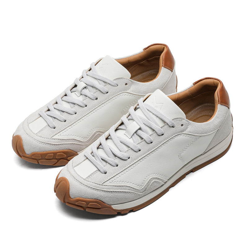 Women's Spring Korean Comfortable Breathable Flat German Sneakers