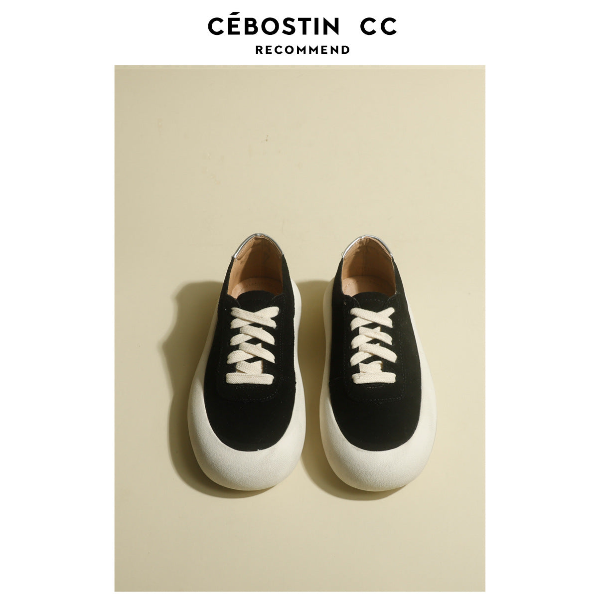 Women's Half Round Toe Thick Bottom Golden Goose Sneakers